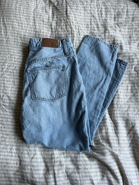 Madewell Curvy Perfect Vintage Jeans